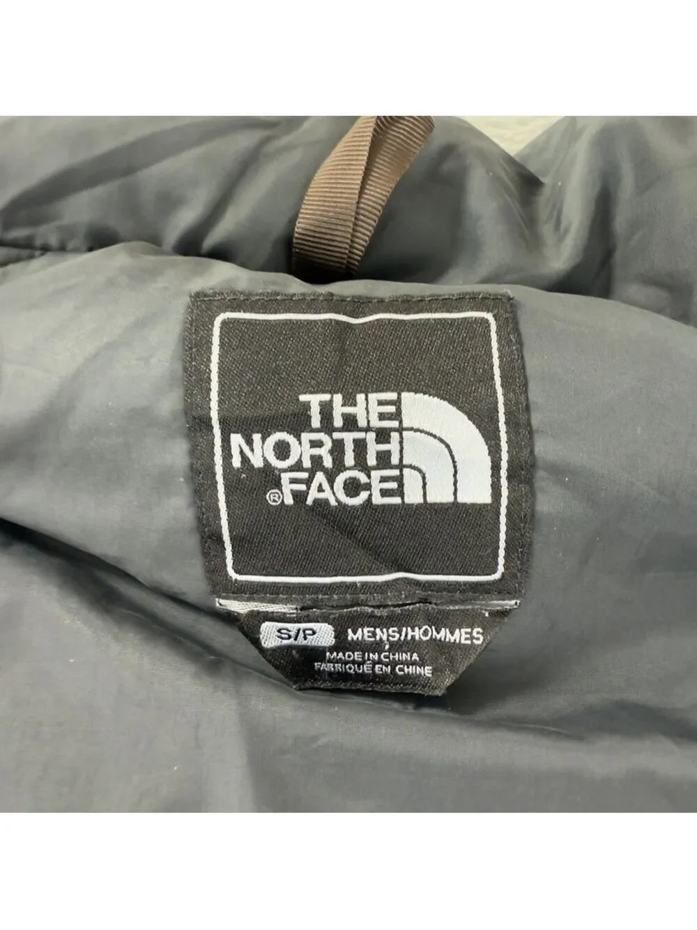 The North Face Mens Small Nuptse 700 Goose Down Puffer Jacket